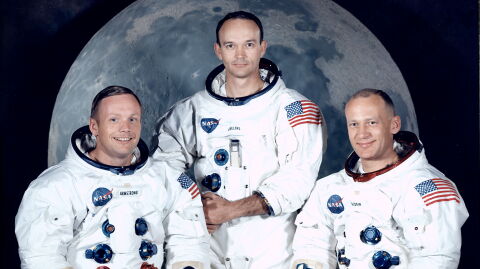 Michael Collins' moon landing confession: 'I could have been a marked man for the rest of my life'