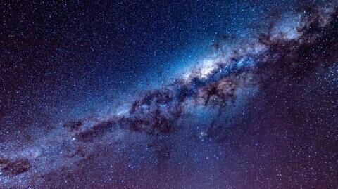 This viral photograph shows a star being born in space