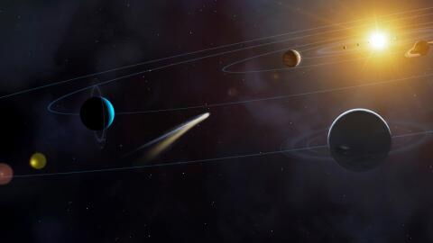 The largest ever comet has been discovered, and it's heading Earth's way