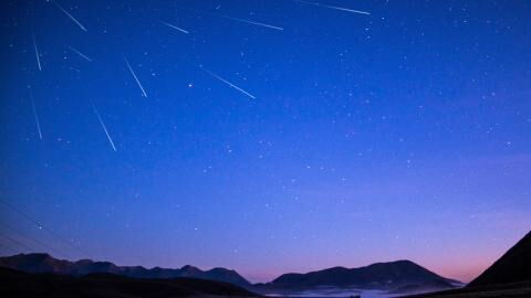 When is the Lyrids shower and how can you watch it?