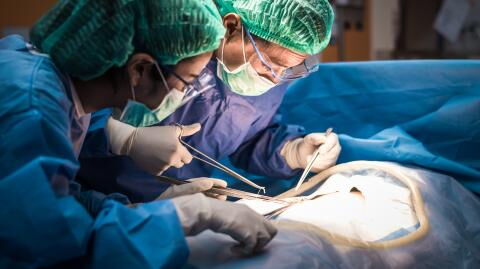 Man opens up about world's first double-arm-and-shoulder transplant