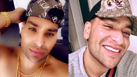 He spent £130,000 to look like an Instagram filter