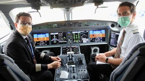 Passengers stranded on plane for five hours as pilot tests positive for Covid