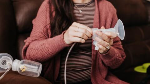 OnlyFans: Mum of three makes £10K a month selling breastmilk videos