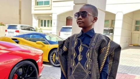 World’s youngest billionaire is just 9-years-old and has a fleet of supercars