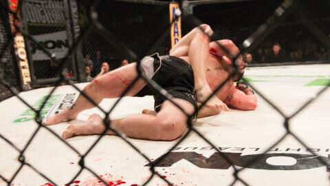 This MMA fighter lost his testicle while training