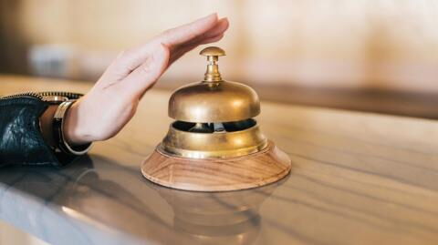 In Vietnam, you can now stay in a fully gold-plated hotel