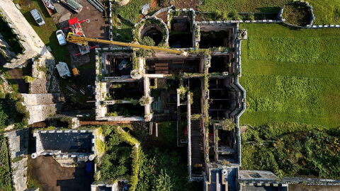 I'm a Celeb: First Photos of Gwrych Castle Revealed