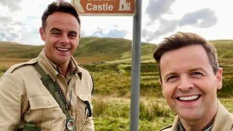 Ant and Dec have ‘returned’ to Gwrych Castle for I’m A Celeb 2021