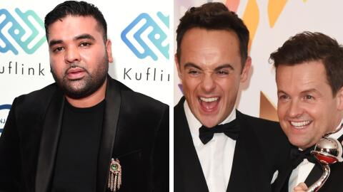 Naughty Boy is headed for I’m A Celeb 2021