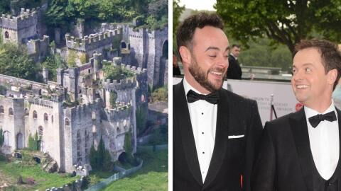 I'm a Celeb: This is the truth about the showers at Gwrych Castle