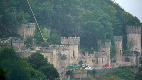 I’m A Celeb: Intruders break into Gwrych Castle