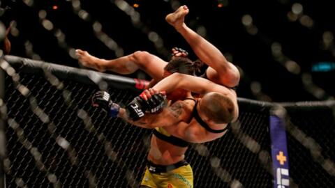 UFC: every slam KO in the organization's history