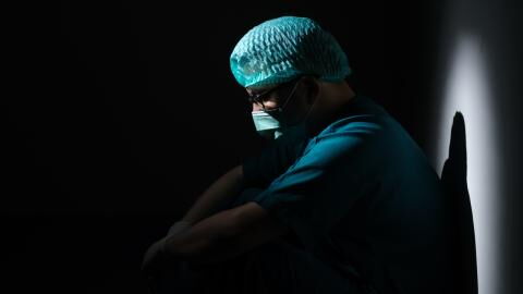 Doctor found to have branded his initials on patients