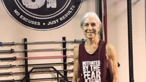 At 72 Years Old, This Woman Does CrossFit Every Day