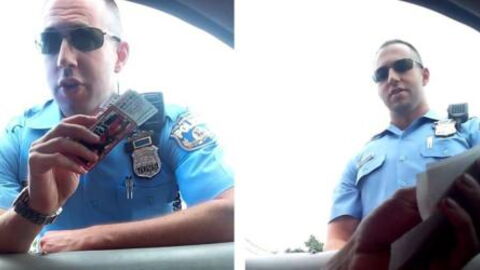 This American police officer was removed from his post over this shocking video