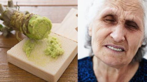 Woman confuses wasabi for avocado and ends up in the hospital