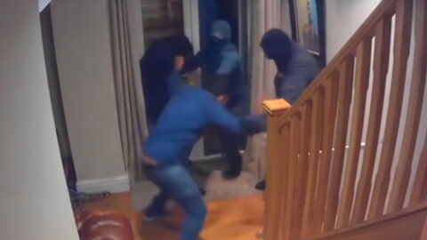 Burglars Try to Invade This Man’s Home, What He Does Next Is Incredible