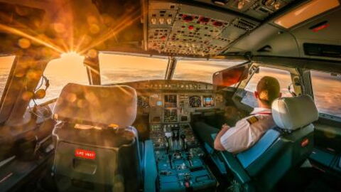 He Shared This Photo In A Cockpit and It Caused The Pilot To Be Sacked