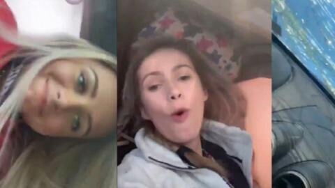 These Two Girls Had A Terrifying Car Accident And Went Viral For Sharing A Video Of Their Reaction