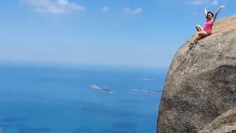 A Tourist in Brazil Risked Her Life to Take an Undoubtedly Memorable Video