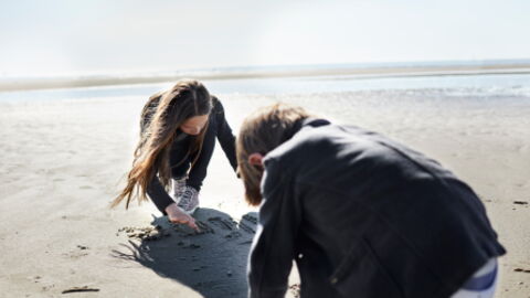 This Little Girl Accidentally Stumbled Across a 3,000-Year-Old Buried Treasure While at the Beach