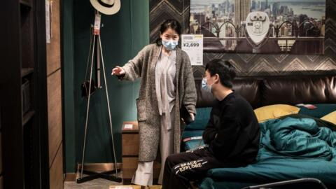 Ikea had to respond after a woman filmed a sex tape in one of their stores