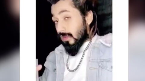 TikTok man fakes acid attack in a poor attempt at humour