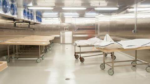 She woke up in a bodybag after being mistakenly declared dead