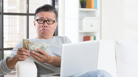 He lost £93 million after losing his hard drive