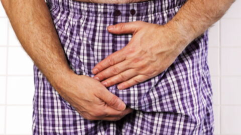 He was suffering from a 48-hour erection - until doctors did something gruesome
