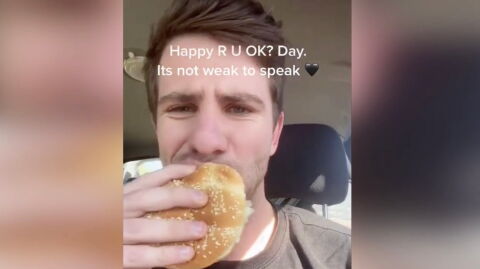 Australian man goes viral after vowing to eat a KFC Zinger Box 100 days in a row