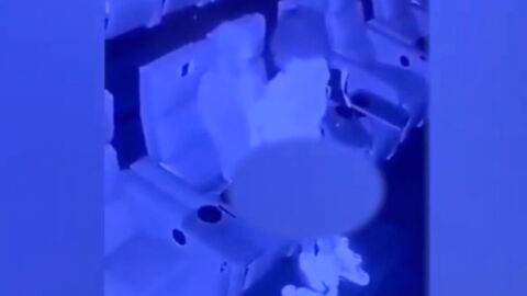 CCTV footage captures couple brazenly getting busy in UK cinema