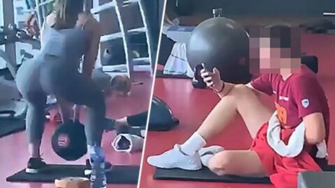 This man was banned for life after being caught masturbating in a gym