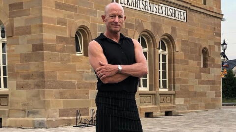 German engineer wears skirts and high heels to work to defy gender stereotypes