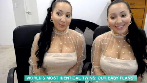 These identical twins want to get pregnant at the same time to the same man