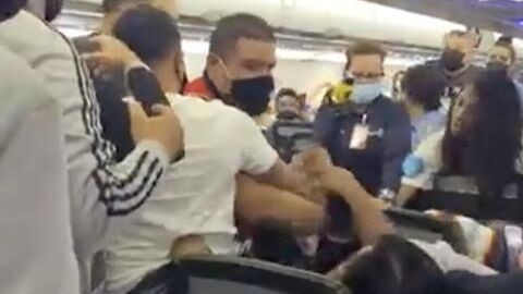 She was tasered by the police for refusing to wear a mask