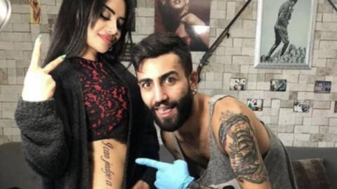 This influencer's new tattoo got lost in translation