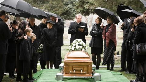 'Let me out!,' this man had everyone cracking up at his funeral