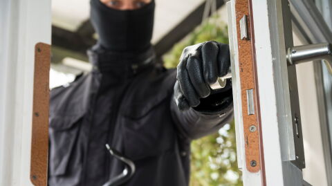 Police have discovered a new method burglars are using to break into your home