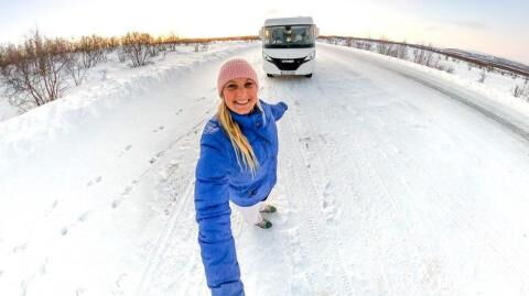 This woman's Tinder profile saved her life when she got stuck in a storm