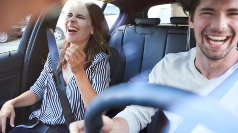 A motorist was caught driving at 440 miles an hour in a Ford Focus