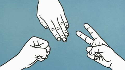 Researchers discover the ultimate Method to win rock-paper-scissors every time