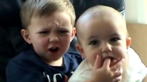 This is what the 'Charlie Bit My Finger' kids are up to now