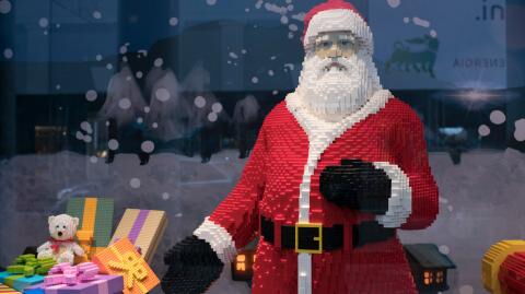 Something incredible happened two years after he inserted a lego piece in his nos