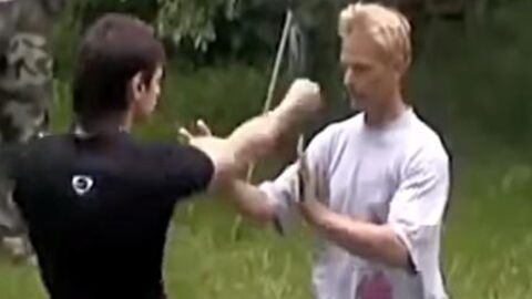 This 'energy shield master' believed he could stop an MMA fighter with his mind