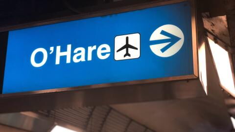 Man found living in airport for months over COVID fears