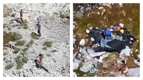 3 people have been found alive after surviving 33 days on a desert island