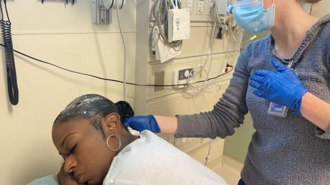 'Gorilla Glue' woman who used glue instead of hair gel is finally free!