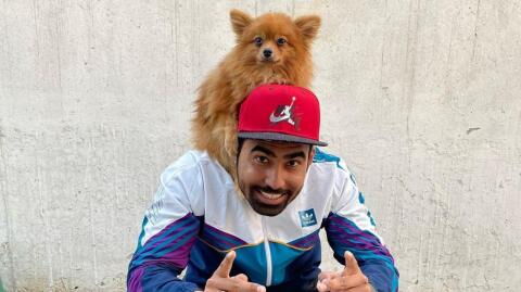 YouTuber arrested for animal cruelty after tying dog to helium balloons